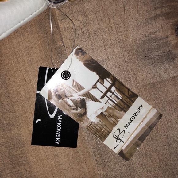 B. MAKOWSKY Purse - Picture 3 of 4